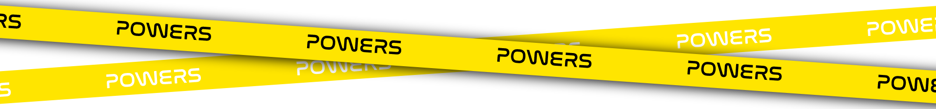 Powers Banner